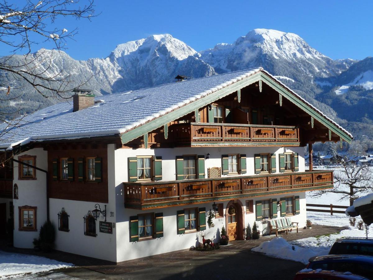 Gaestehaus Almblick Schönau am Königssee المظهر الخارجي الصورة