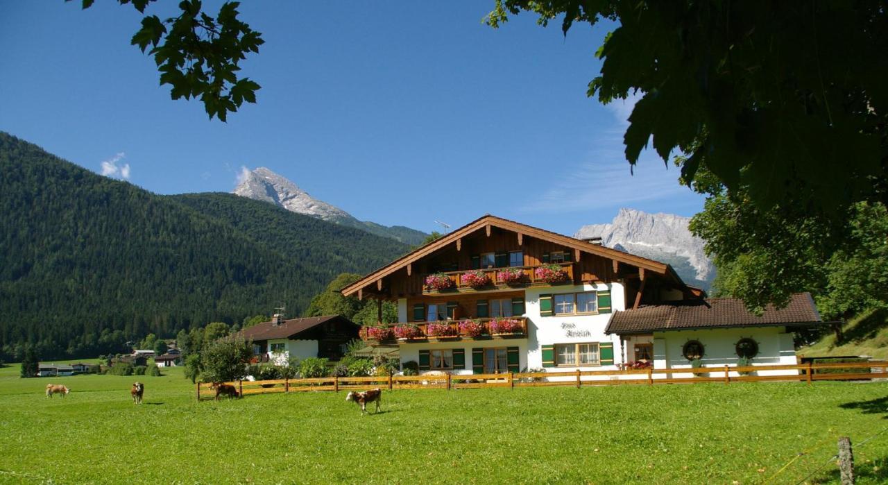 Gaestehaus Almblick Schönau am Königssee المظهر الخارجي الصورة